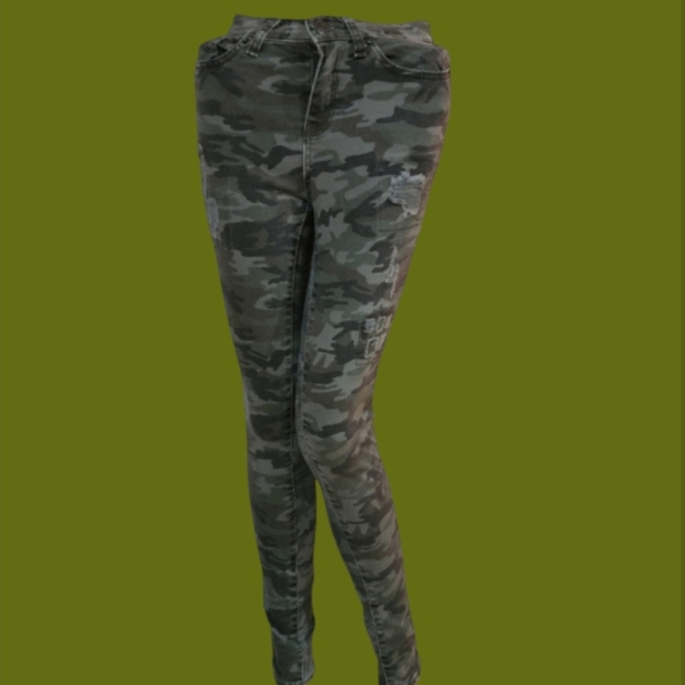 Womens army fatigue pants
